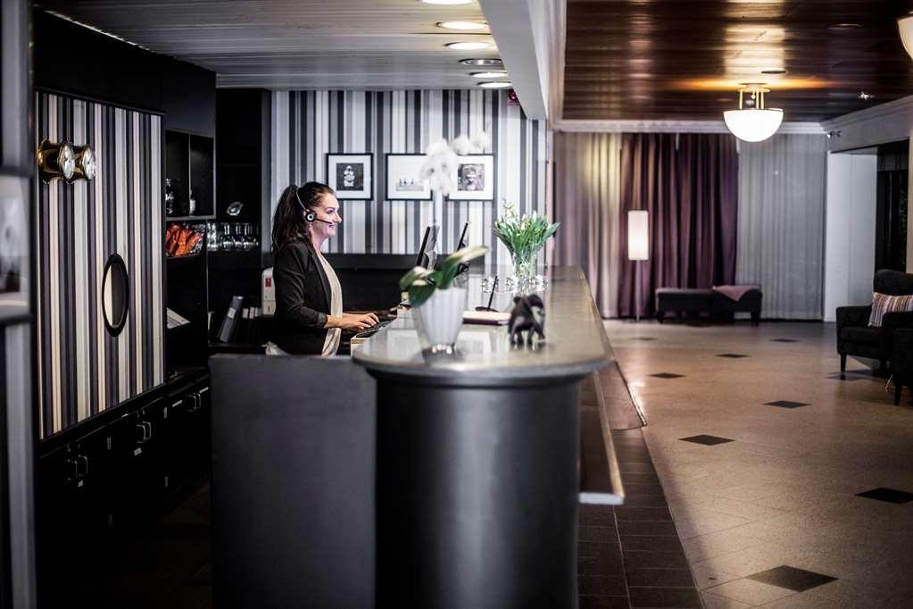 First Hotel Witt Kalmar Interior foto