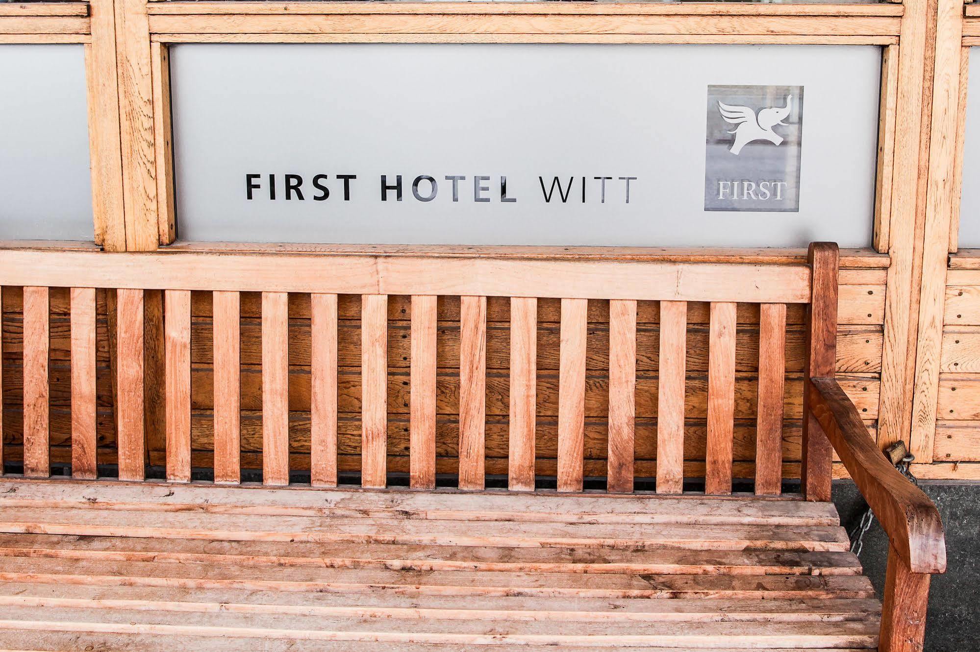 First Hotel Witt Kalmar Exterior foto